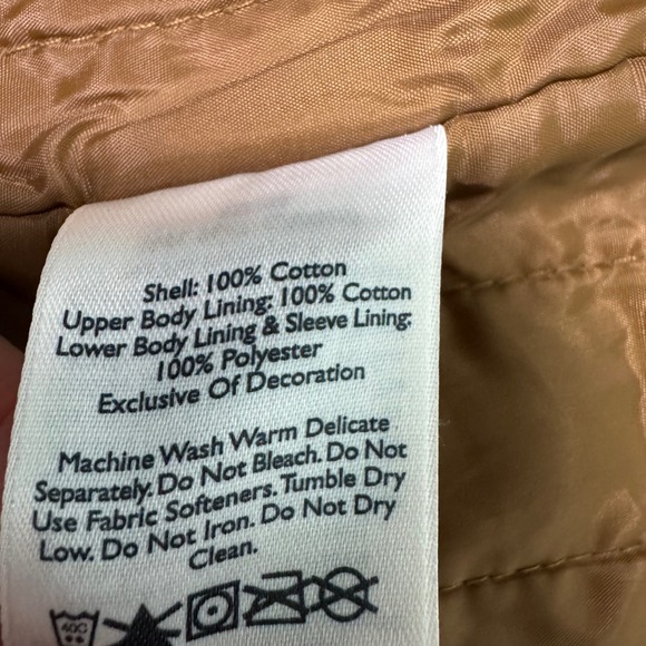 Eddie Bauer Field Chore Barn Jacket Cotton Canvas Heavyweight Men's Size Medium - Picture 7 of 8